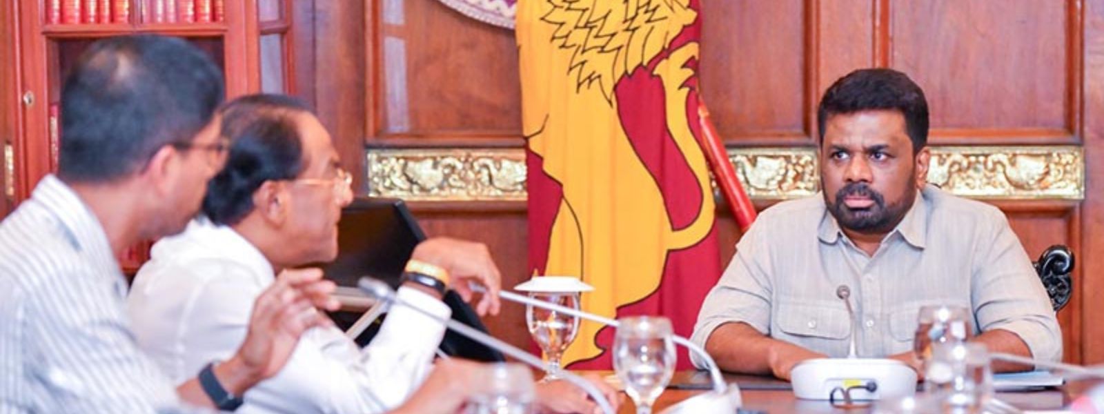 AKD Meets Tourism Stakeholders Ahead of Budget